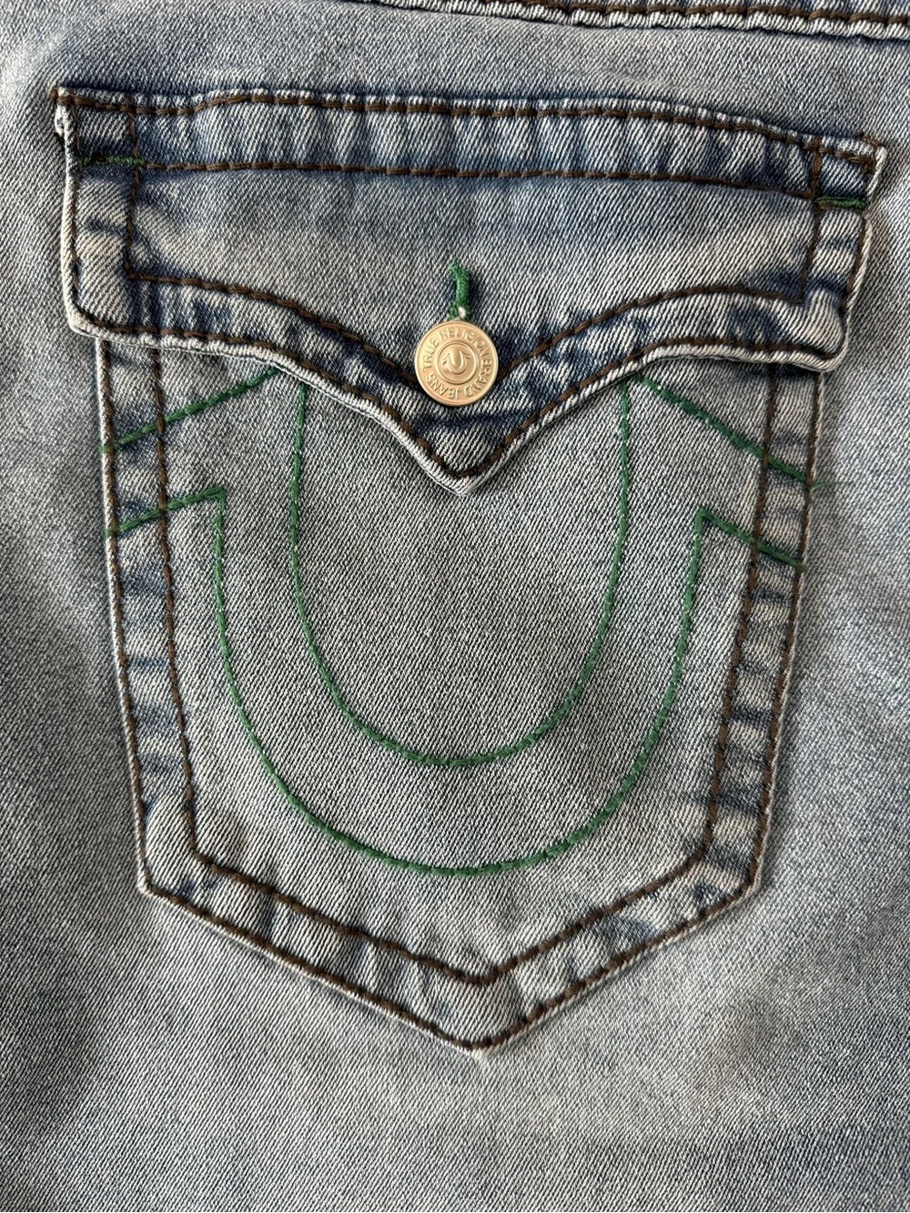 True Religion Geno Relaxed Slim Fit Jeans